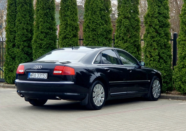 Audi A8 cena 29900 przebieg: 274000, rok produkcji 2006 z Pionki małe 407